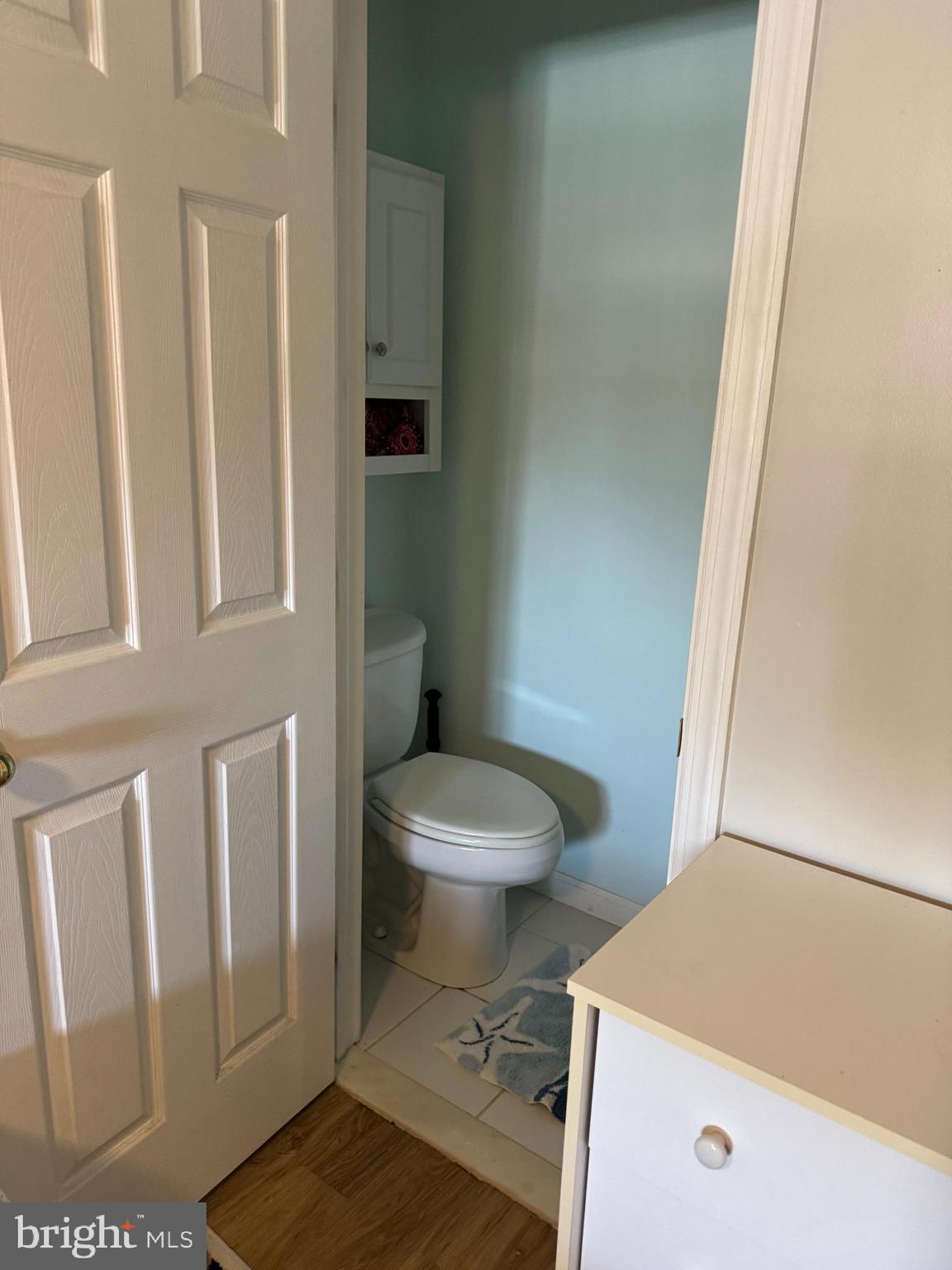 25 West Dory Drive Little Egg Harbor, NJ 08087 - Photo 12 of 56 a bathroom with a toilet and a shower