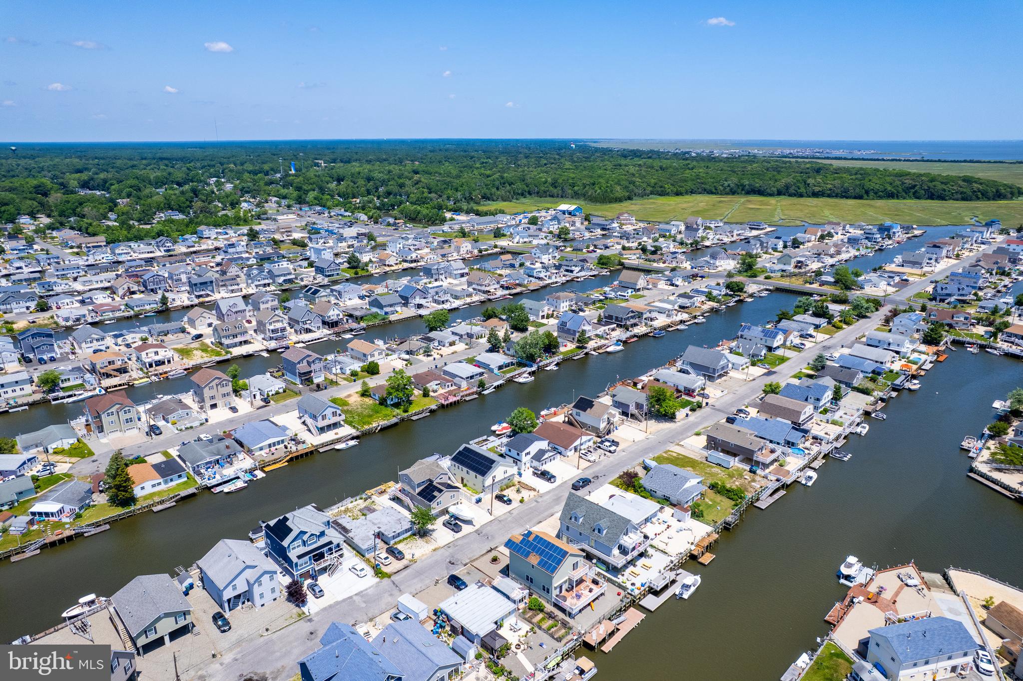 25 West Dory Drive Little Egg Harbor, NJ 08087 - Photo 19 of 56 an aerial view of a city with ocean view