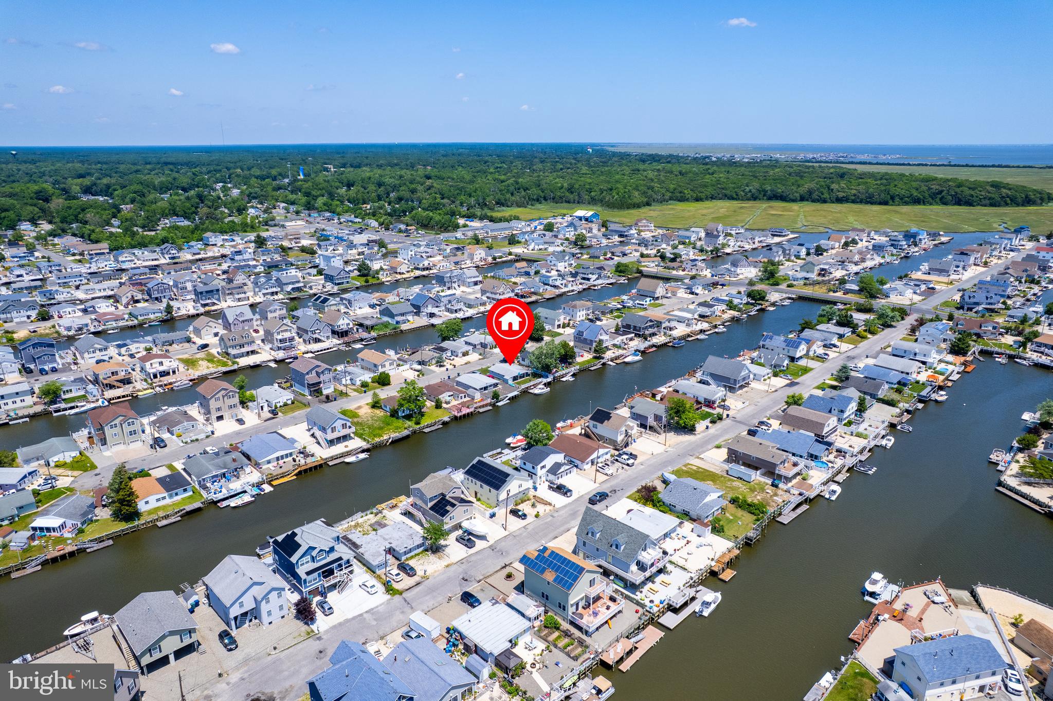 25 West Dory Drive Little Egg Harbor, NJ 08087 - Photo 20 of 56 an aerial view of a city