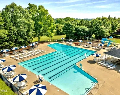 a view of a backyard with a patio
