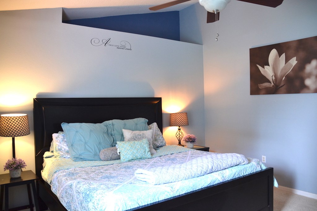 76564 Longleaf Loop Yulee, FL 32097 - Photo 12 of 27 a bedroom with a bed and two night stand