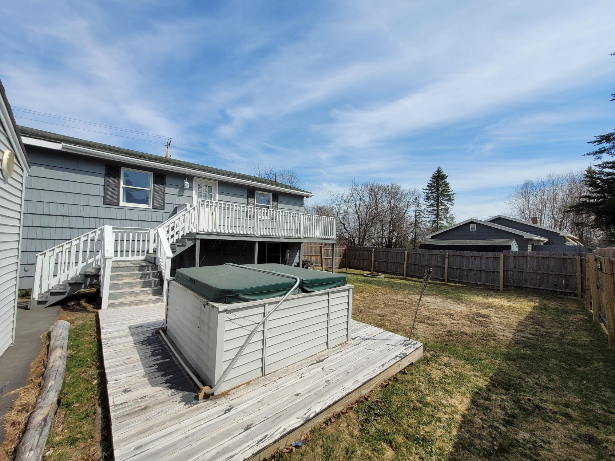 498 Main Street Jay, ME 04239 - Photo 8 of 43 Hot Tub