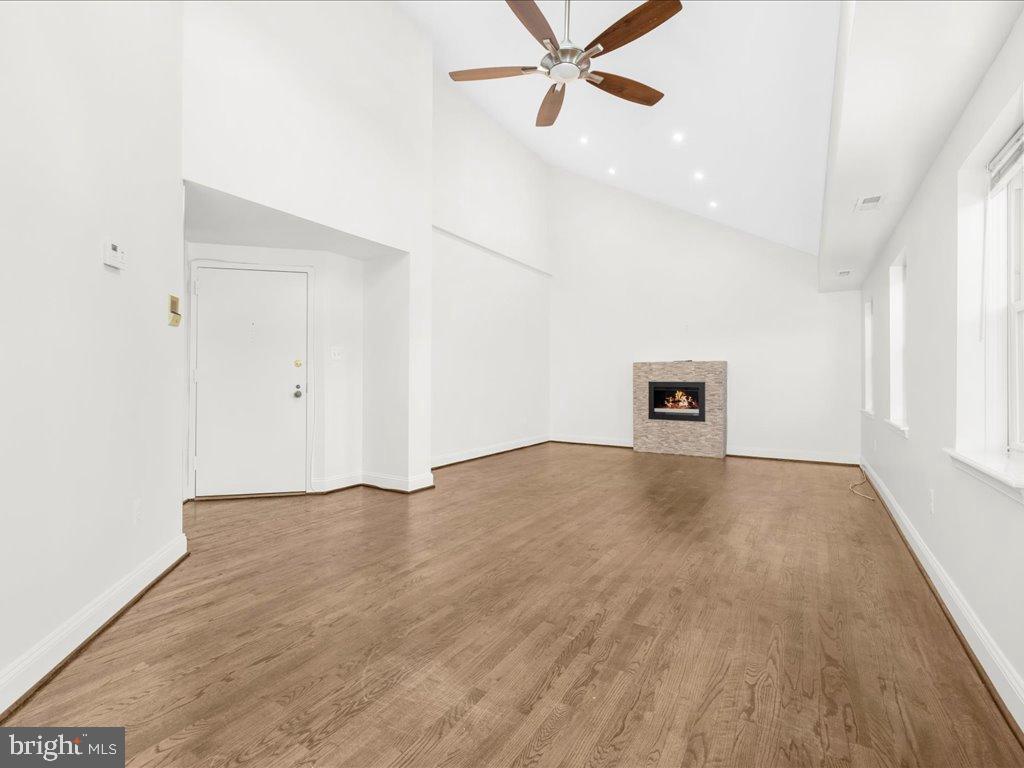 723 South Charles Street, Unit 306 Baltimore, MD 21230 - Photo 14 of 23 a view of empty room with wooden floor