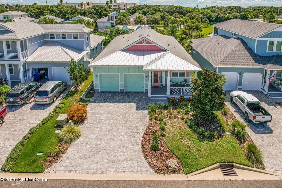 175 Oceanview Drive St. Augustine, FL 32080 - Photo 34 of 56 an aerial view of a house