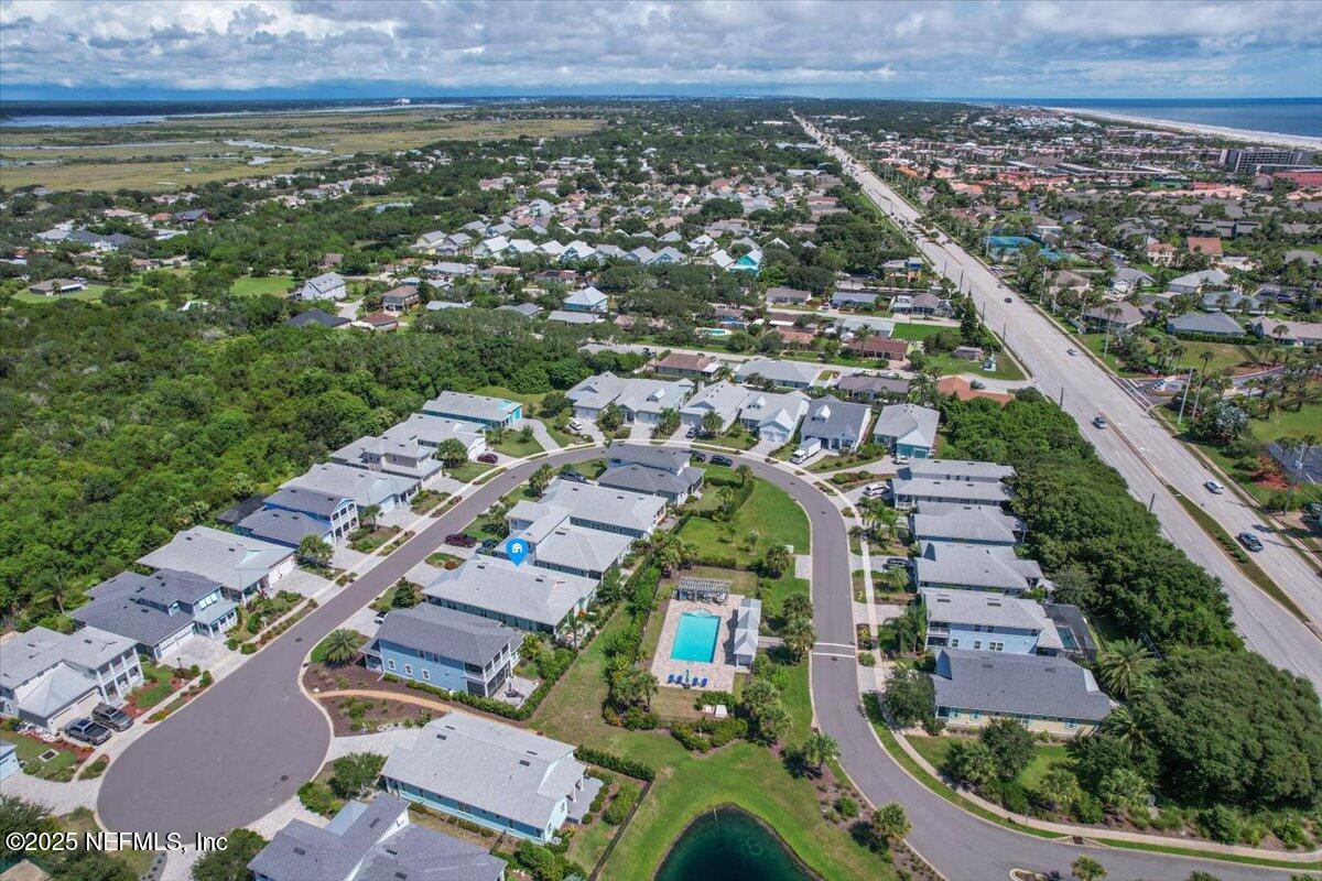 175 Oceanview Drive St. Augustine, FL 32080 - Photo 40 of 56 an aerial view of a city