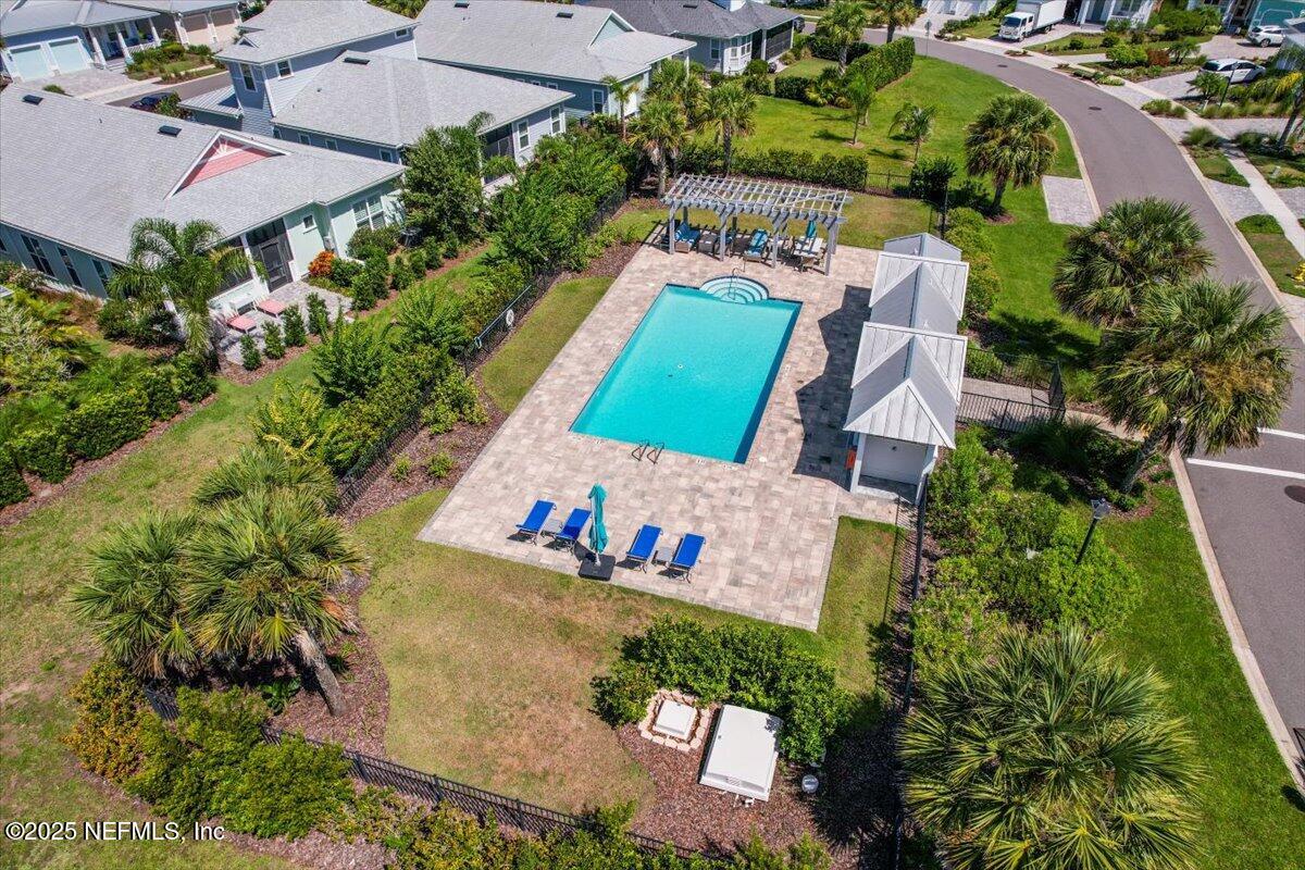 175 Oceanview Drive St. Augustine, FL 32080 - Photo 42 of 56 an aerial view of a house