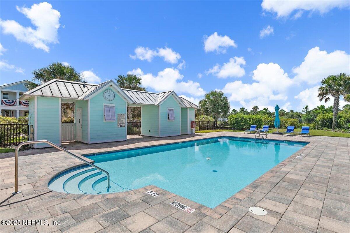175 Oceanview Drive St. Augustine, FL 32080 - Photo 45 of 56 a view of a house with pool and sitting area