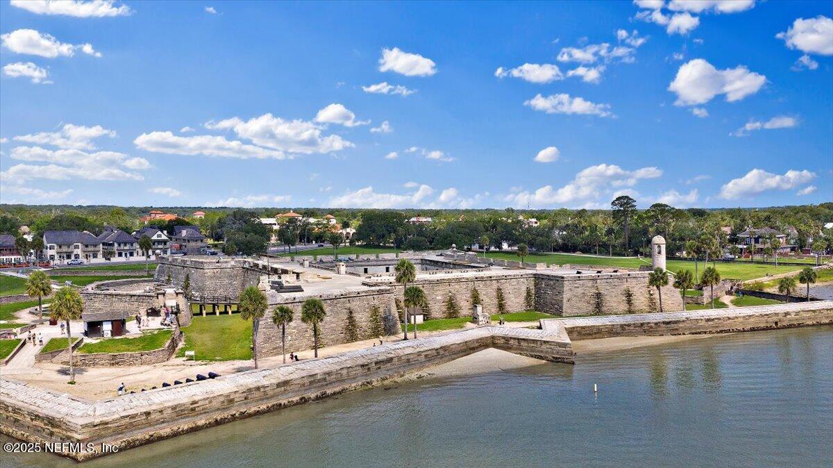 175 Oceanview Drive St. Augustine, FL 32080 - Photo 56 of 56 a view of a lake with a house