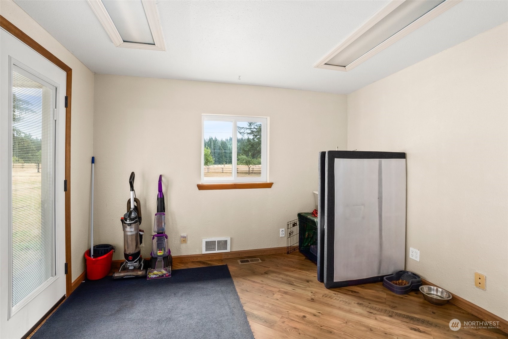13434 Marcon Lane Southwest Rochester, WA 98579 - Photo 14 of 38 a view of room with gym equipment and a window