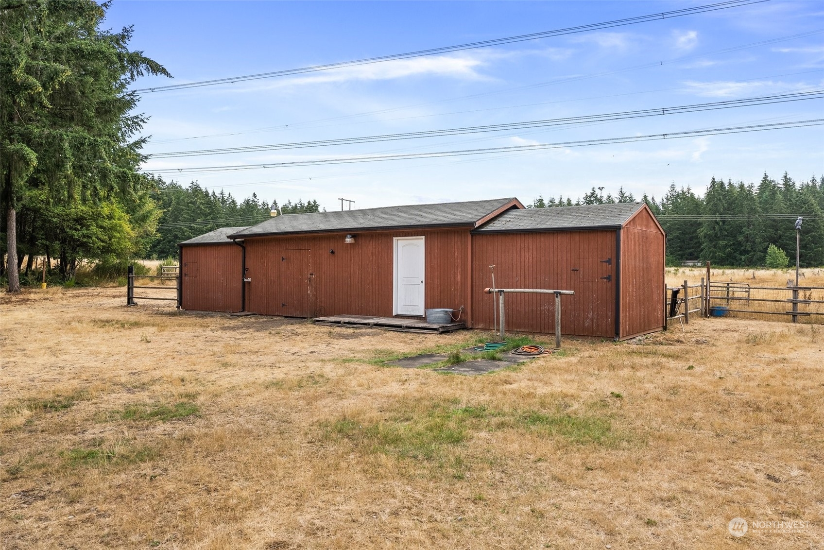 13434 Marcon Lane Southwest Rochester, WA 98579 - Photo 25 of 38 a house view with backyard space