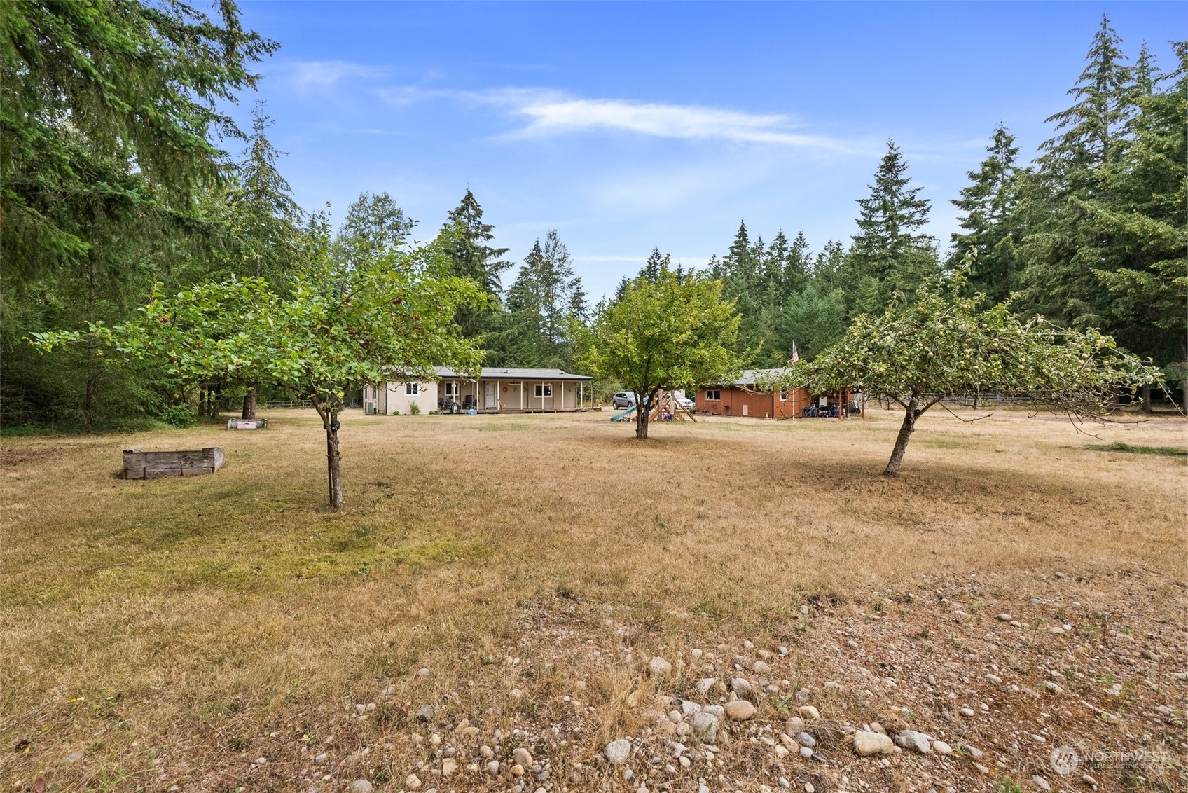 13434 Marcon Lane Southwest Rochester, WA 98579 - Photo 28 of 38 a view of road and trees