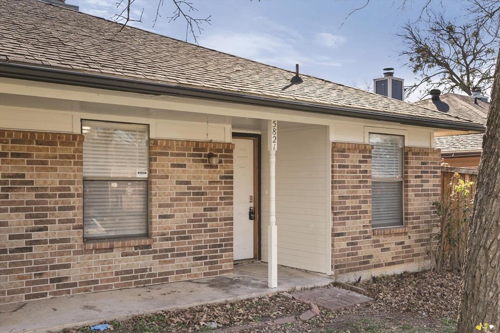 5821 Mansfield Road Arlington, TX 76017 - Photo 2 of 24 a front view of a house