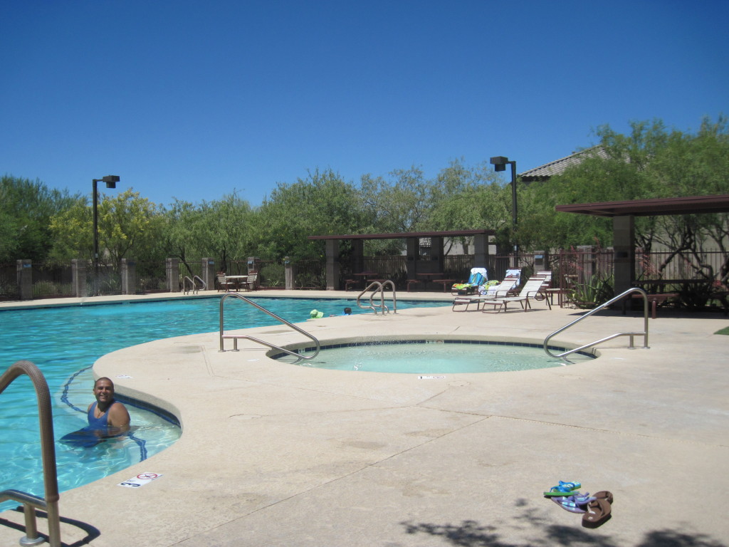 3413 West Florimond Road Phoenix, AZ 85086 - Photo 15 of 19 community pool