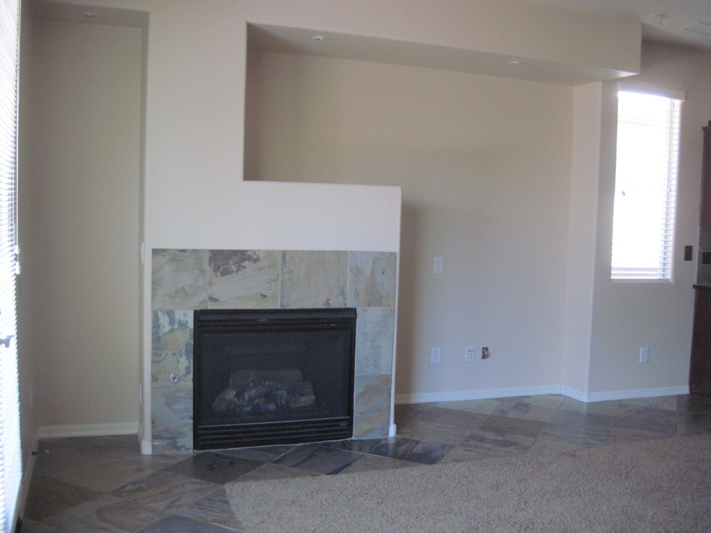 3413 West Florimond Road Phoenix, AZ 85086 - Photo 10 of 19 family room fireplace