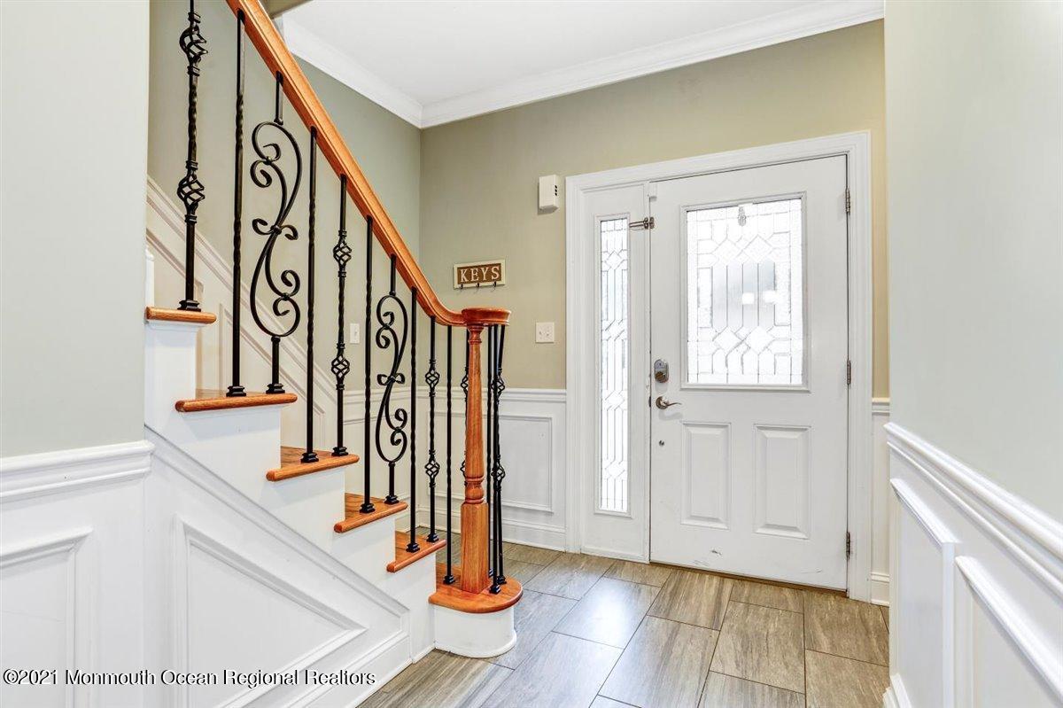 Foyer entrance