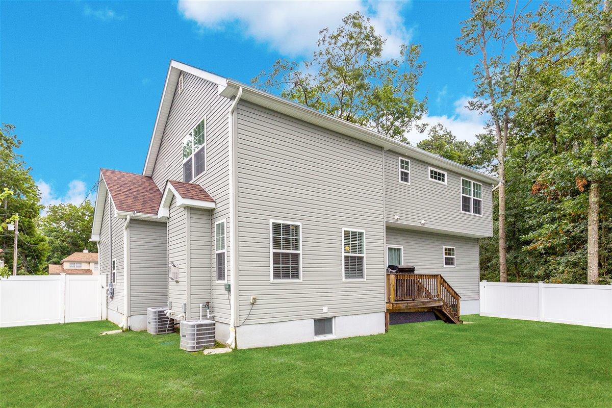 141 Forest Road Manchester Township, NJ 08759 - Photo 42 of 47 Back of the home