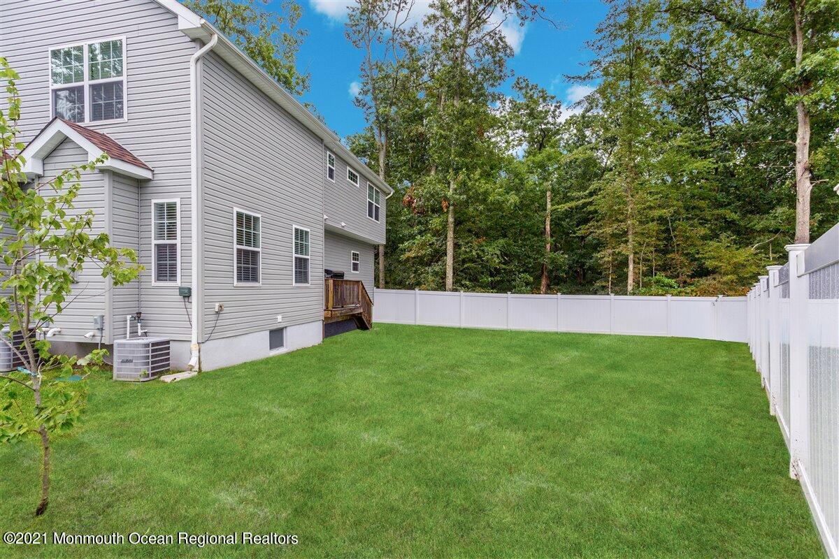 141 Forest Road Manchester Township, NJ 08759 - Photo 45 of 47 backs up to woods
