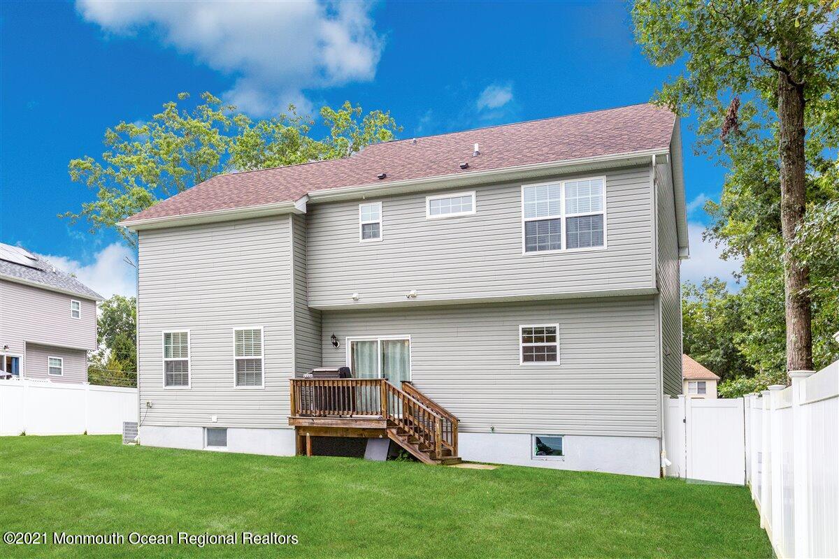 141 Forest Road Manchester Township, NJ 08759 - Photo 46 of 47 back of the home