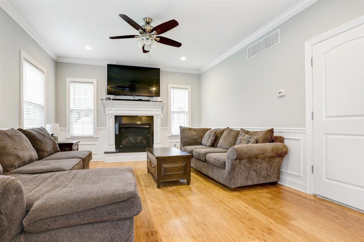Hardwood floors