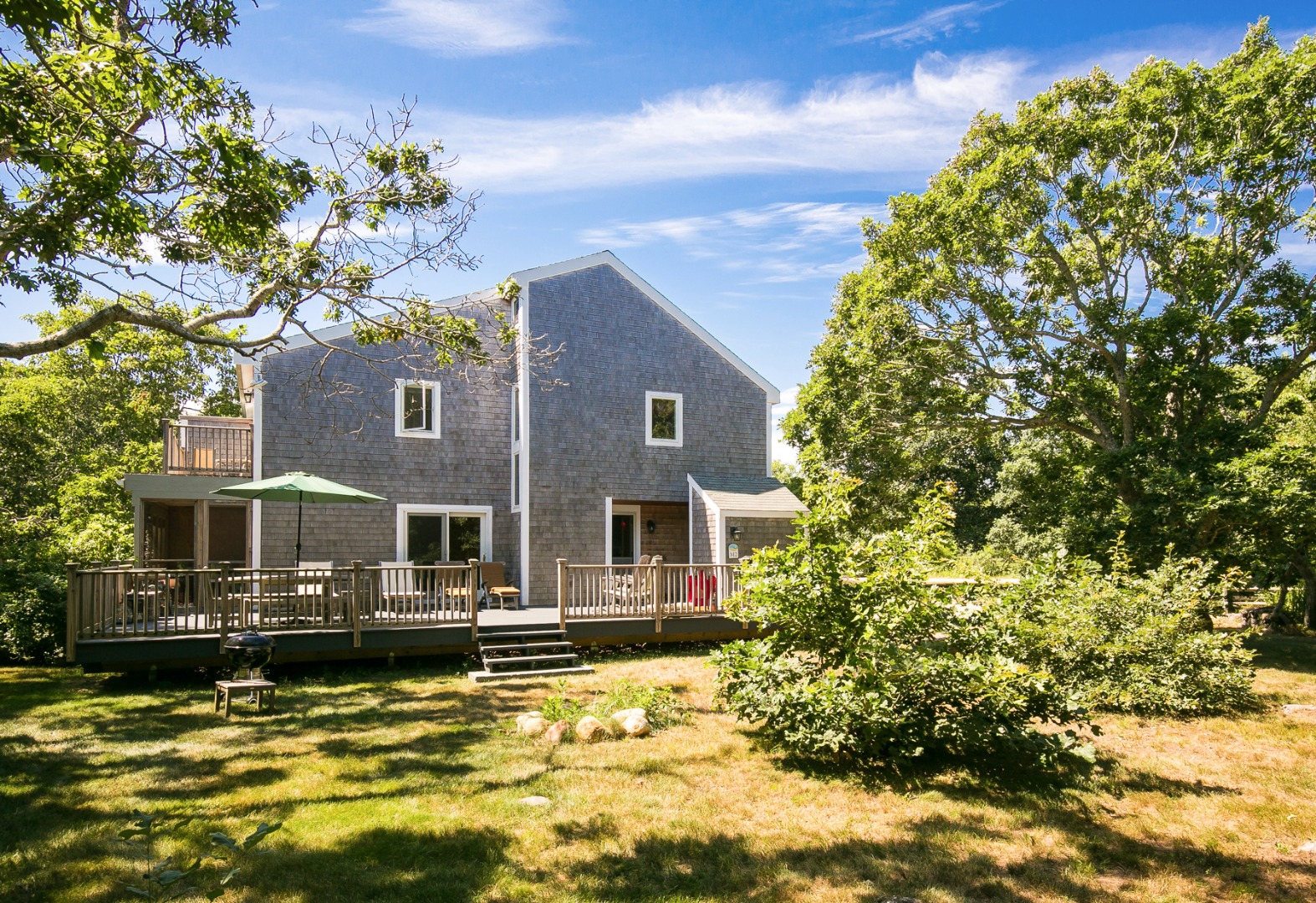 2 Mattakesett Bay Road, Unit M2 Edgartown, MA 02539 - Photo 2 of 22 Lots of room for your landscaping or private enjoyment