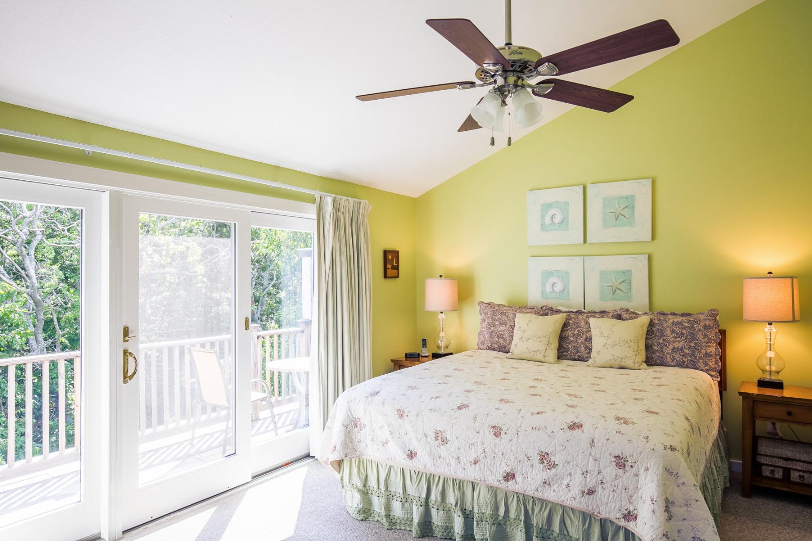 2 Mattakesett Bay Road, Unit M2 Edgartown, MA 02539 - Photo 15 of 22 Master bedroom