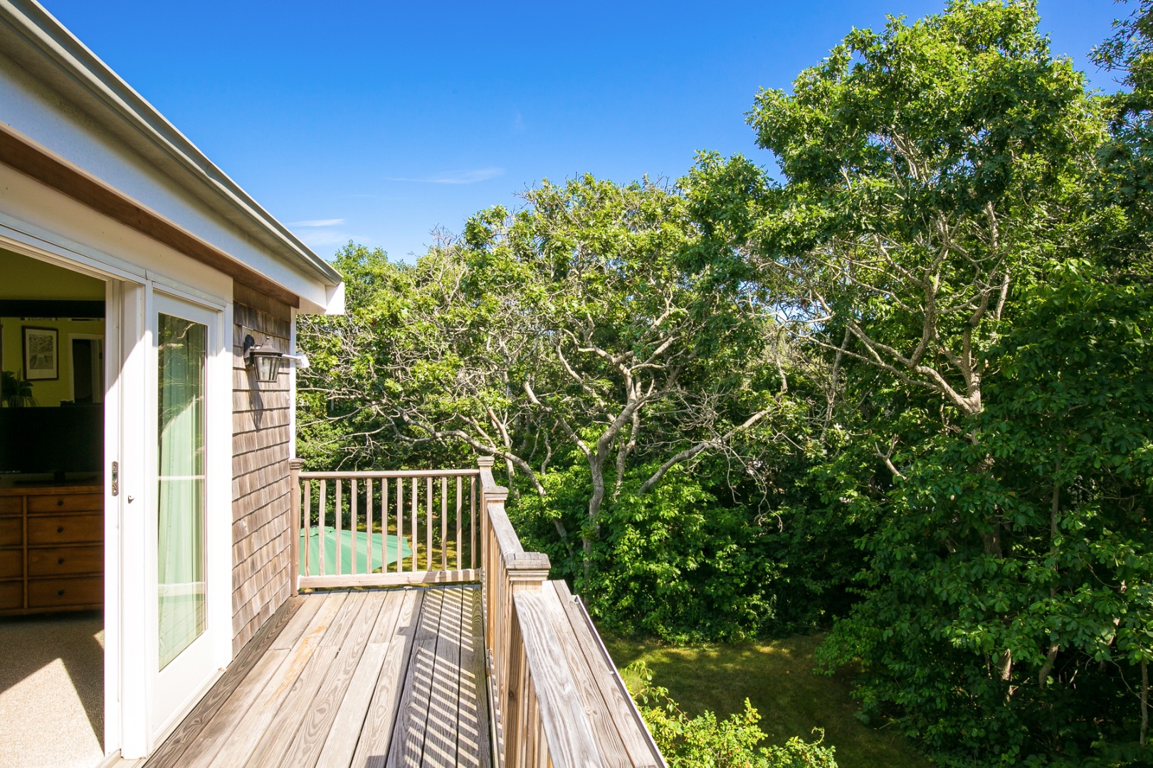 2 Mattakesett Bay Road, Unit M2 Edgartown, MA 02539 - Photo 18 of 22 Private deck off master bedroom