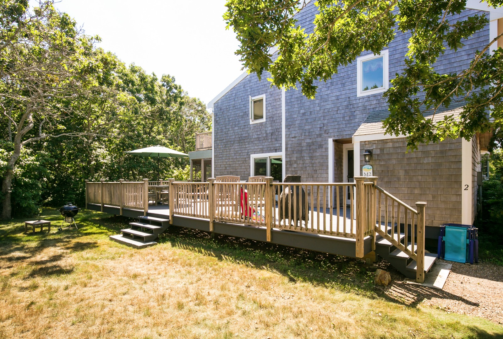 2 Mattakesett Bay Road, Unit M2 Edgartown, MA 02539 - Photo 4 of 22 Lots of outdoor space