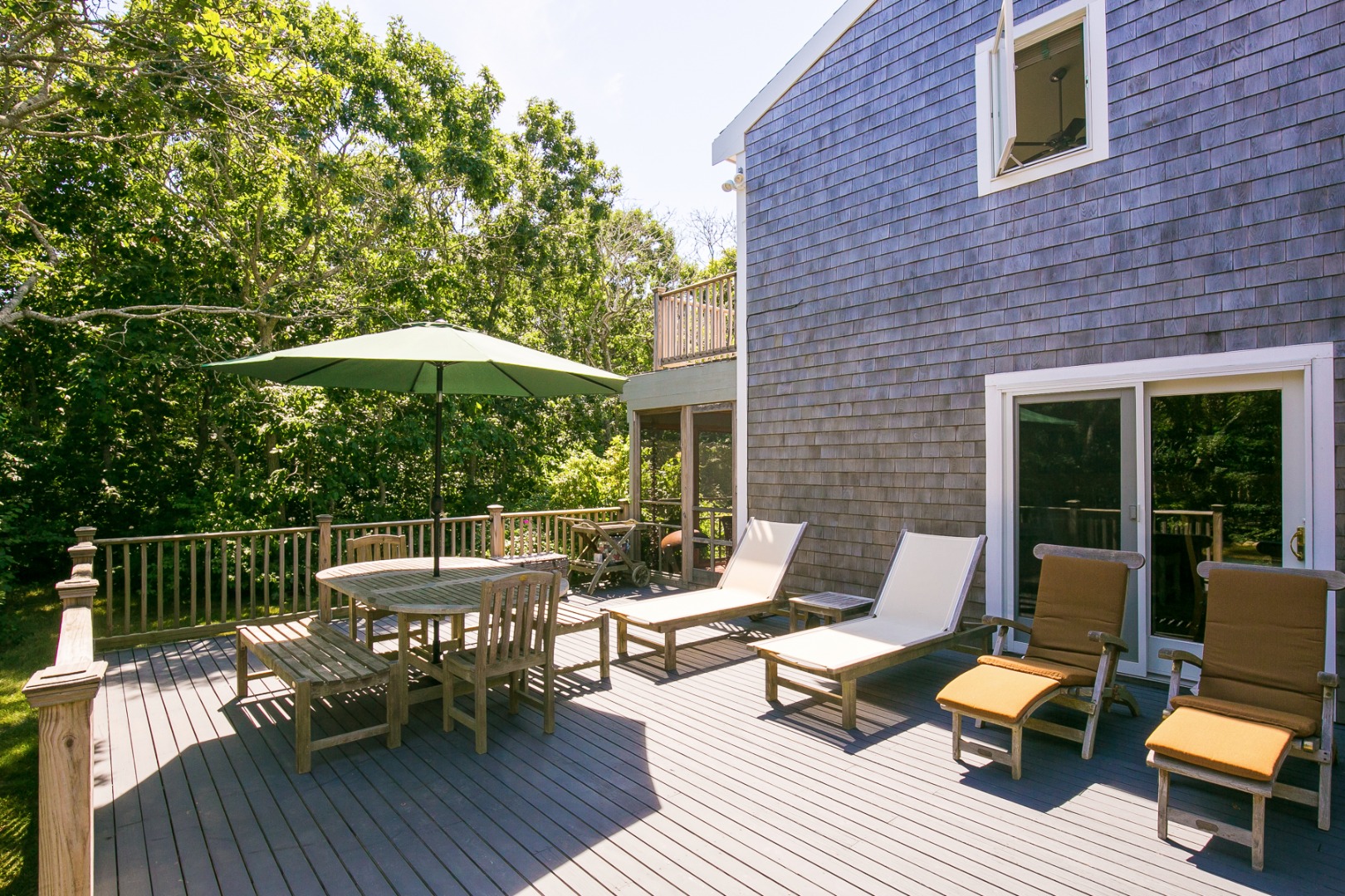 2 Mattakesett Bay Road, Unit M2 Edgartown, MA 02539 - Photo 5 of 22 Lots of outdoor space for entertaining