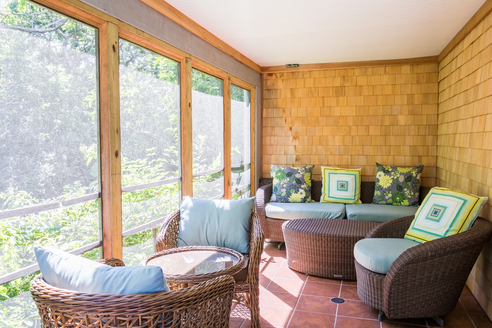 2 Mattakesett Bay Road, Unit M2 Edgartown, MA 02539 - Photo 7 of 22 Screened porch