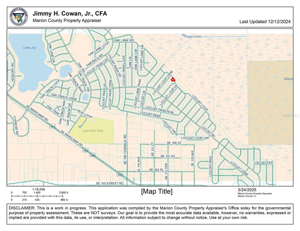 0 Locust Loop Ocala, FL 34472 - Photo 2 of 3