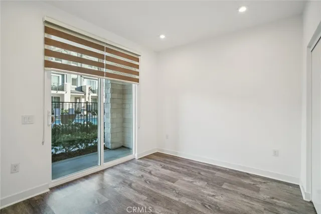 a view of a balcony with city view