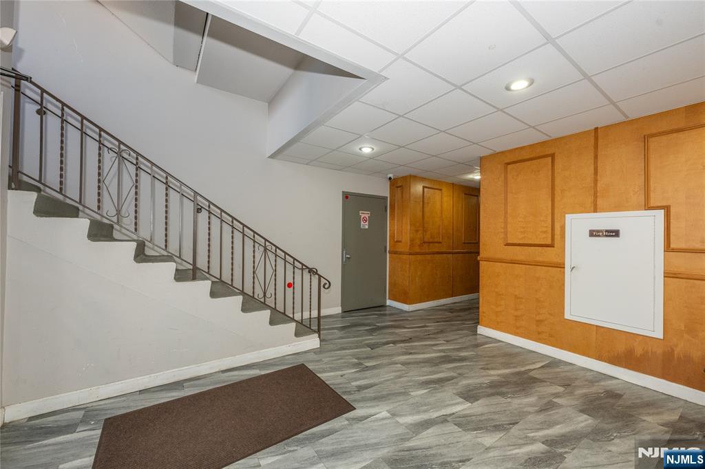 75 Union Street, Unit 5E Hackensack, NJ 07601 - Photo 6 of 24 a view of entryway with wooden floor