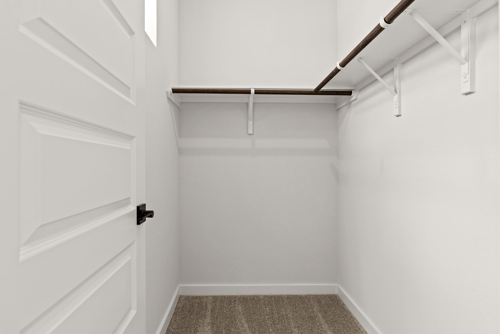2600 Gattis School Road, Unit 1002 Round Rock, TX 78664 - Photo 29 of 40 Ample storage solutions define this practical walk-in closet, ready for personalized organization.