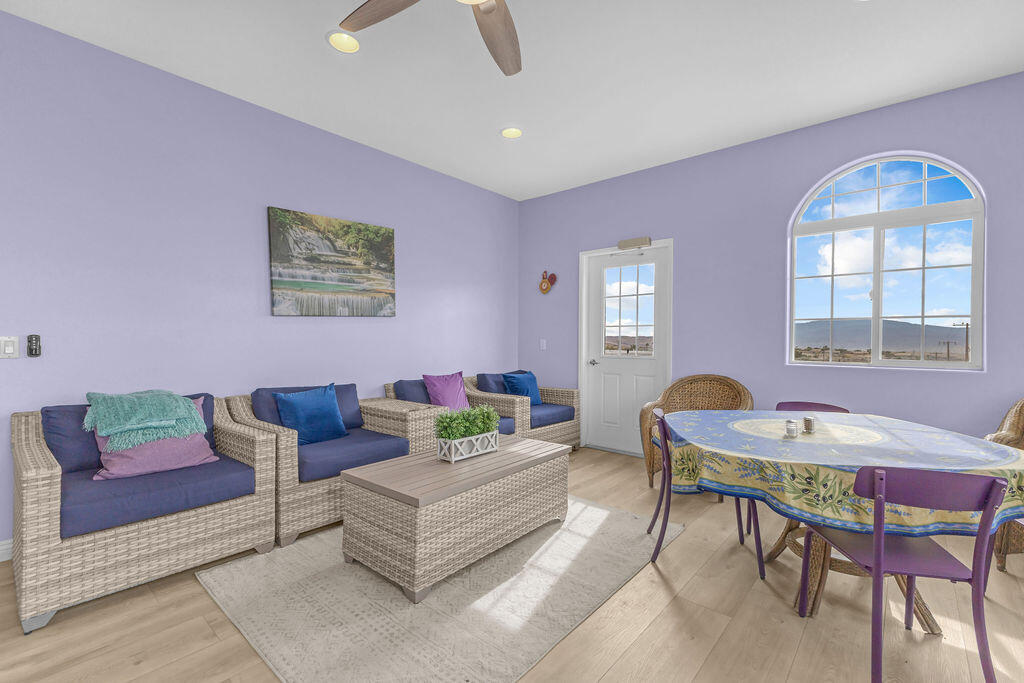 12622 Miracle Hill Road Desert Hot Springs, CA 92240 - Photo 34 of 124 a living room with furniture and a window