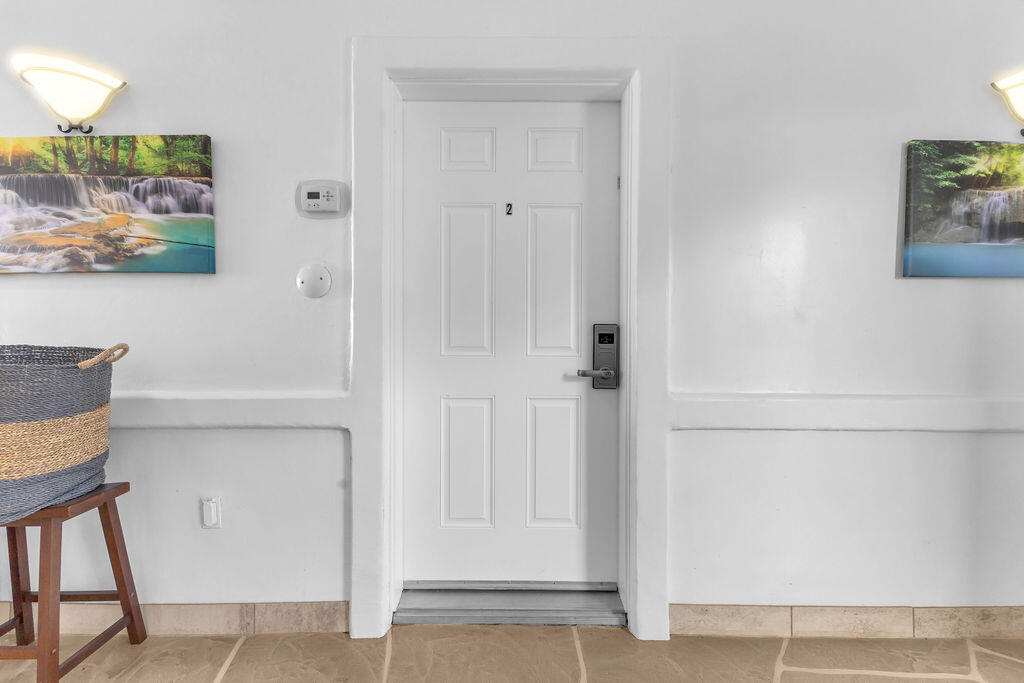 12622 Miracle Hill Road Desert Hot Springs, CA 92240 - Photo 65 of 124 a view of a hallway