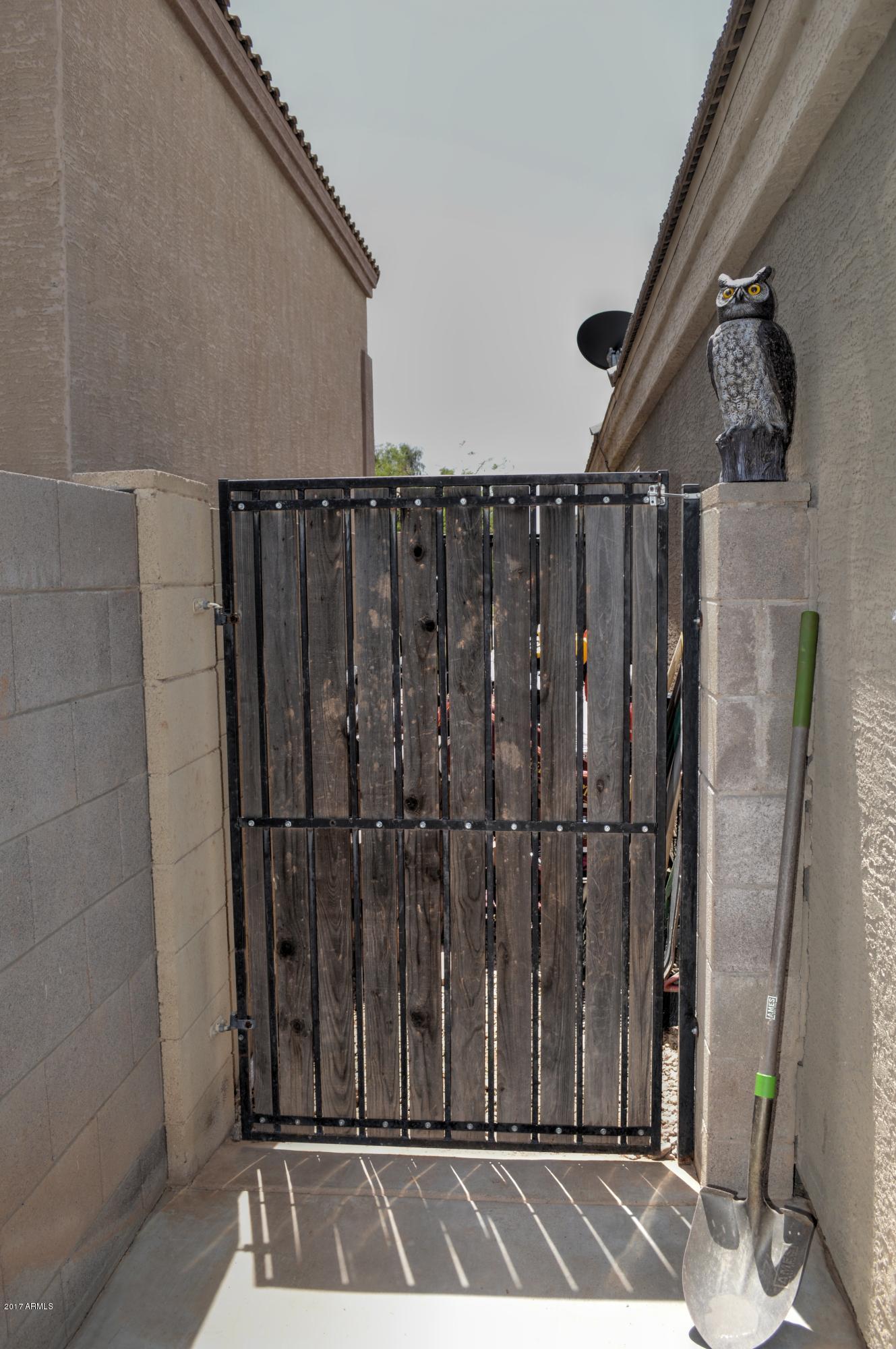 13050 West Redfield Road El Mirage, AZ 85335 - Photo 24 of 28 side gate redfield