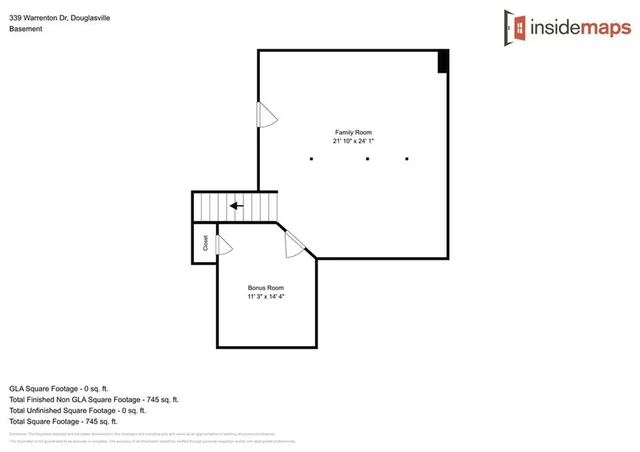 a picture of a floor plan