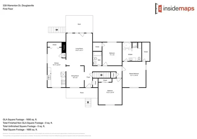 a picture of a floor plan