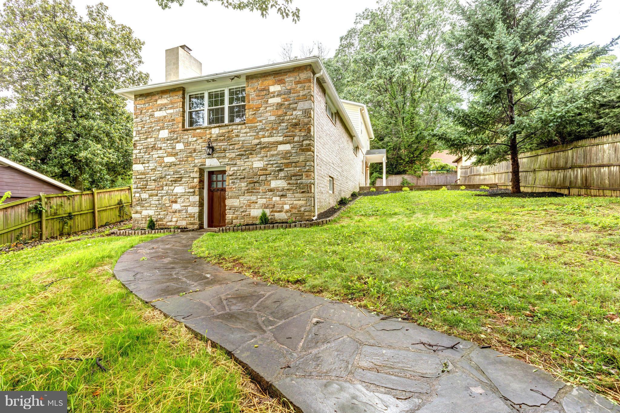 6108 Ridgeview Avenue Baltimore, MD 21206 - Photo 27 of 29 Charming Stone Exterior