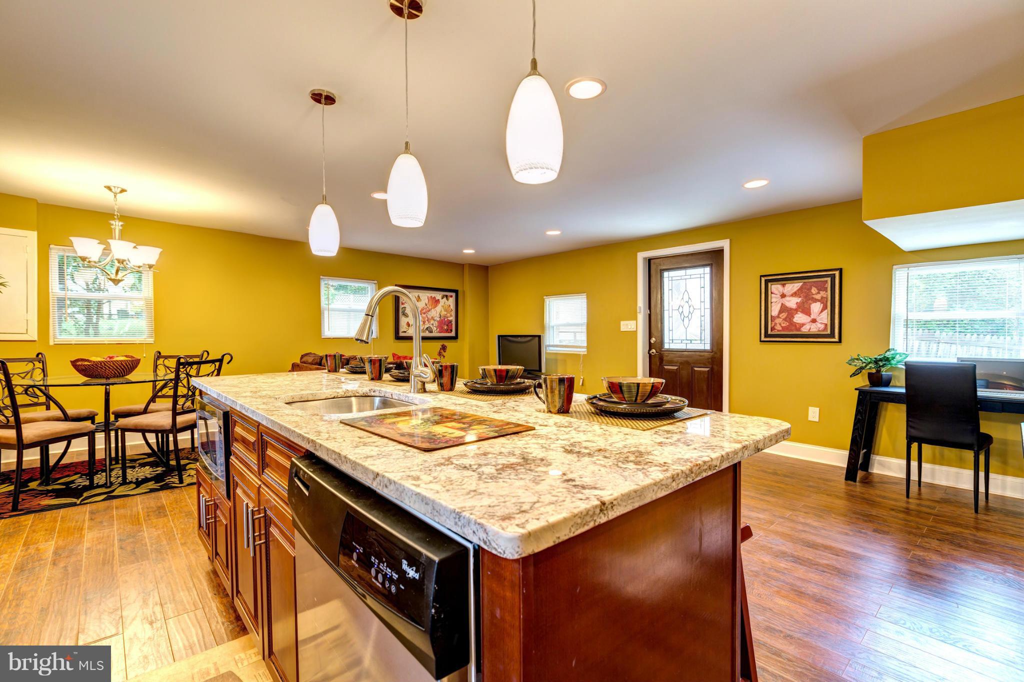 6108 Ridgeview Avenue Baltimore, MD 21206 - Photo 5 of 29 Open Floor Plan