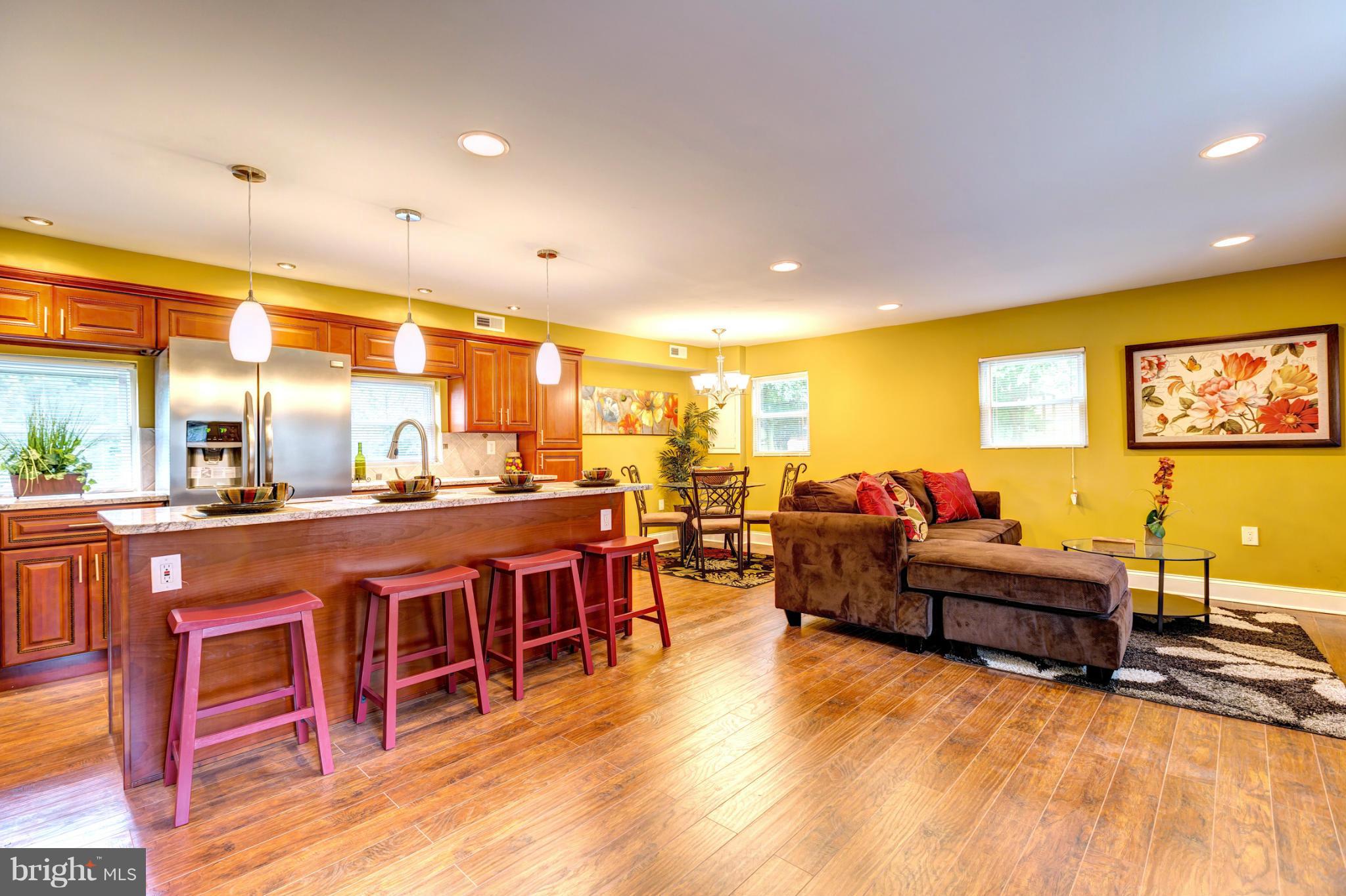 6108 Ridgeview Avenue Baltimore, MD 21206 - Photo 7 of 29 Gleaming Hardwood Floors