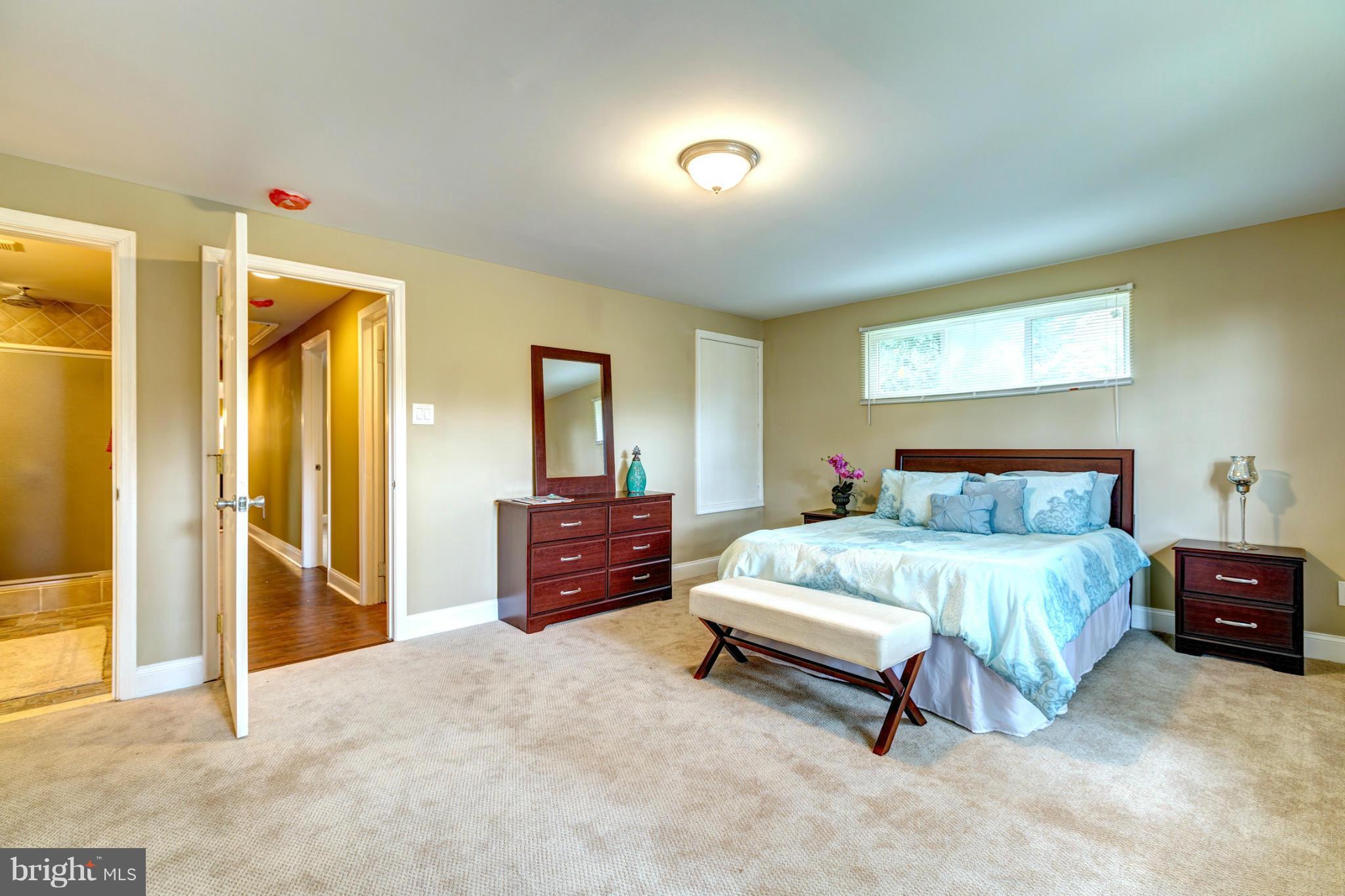 6108 Ridgeview Avenue Baltimore, MD 21206 - Photo 10 of 29 Spacious Master Bedroom