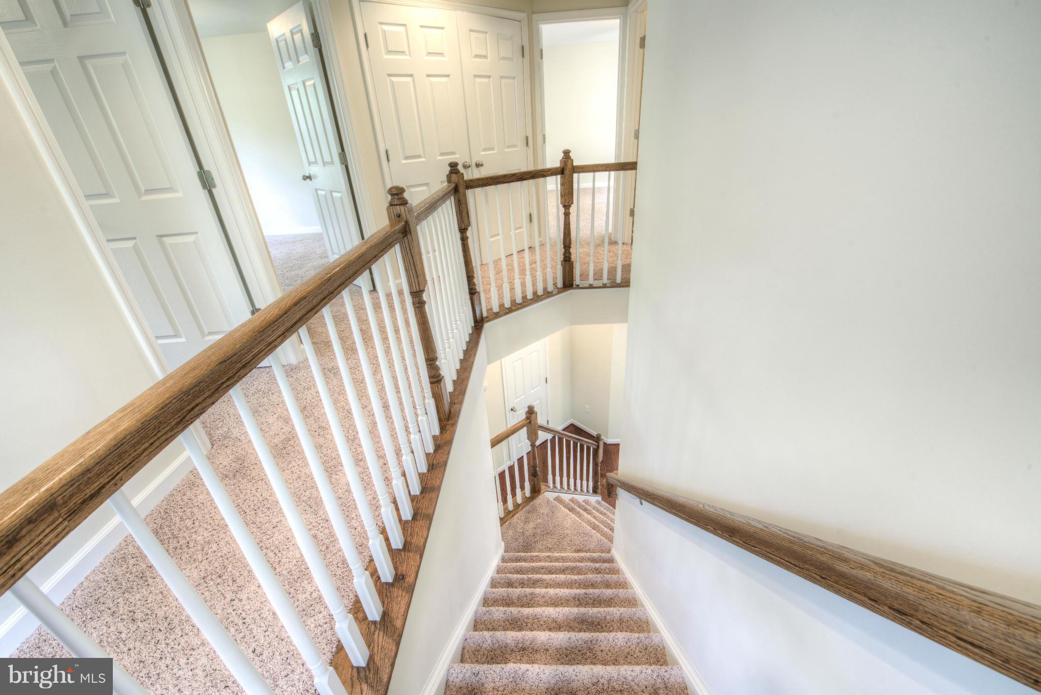 1724 Courthouse Road Stafford, VA 22554 - Photo 25 of 30 Bright and open staircase provides Elegance