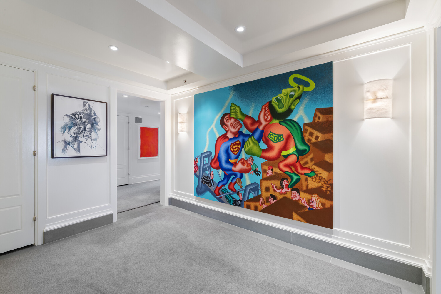 21 East 61st Street, Unit 8F Manhattan, NY 10065 - Photo 6 of 23 a view of an empty room