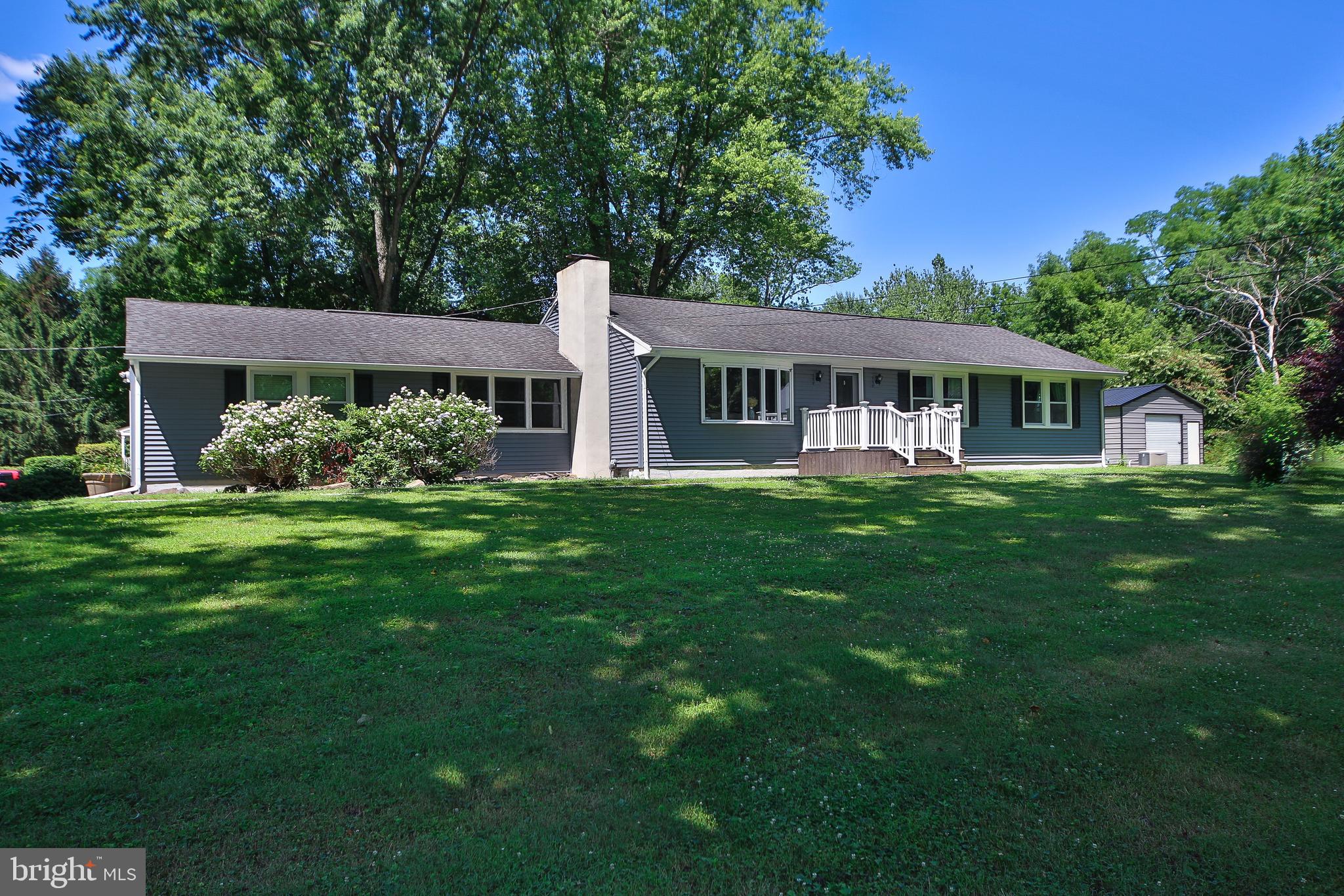 Front of this home.