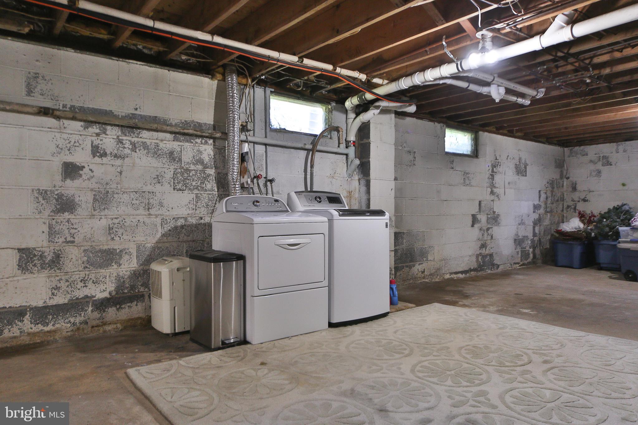 216 River Road Washington Crossing, PA 18977 - Photo 28 of 31 Basement with Laundry