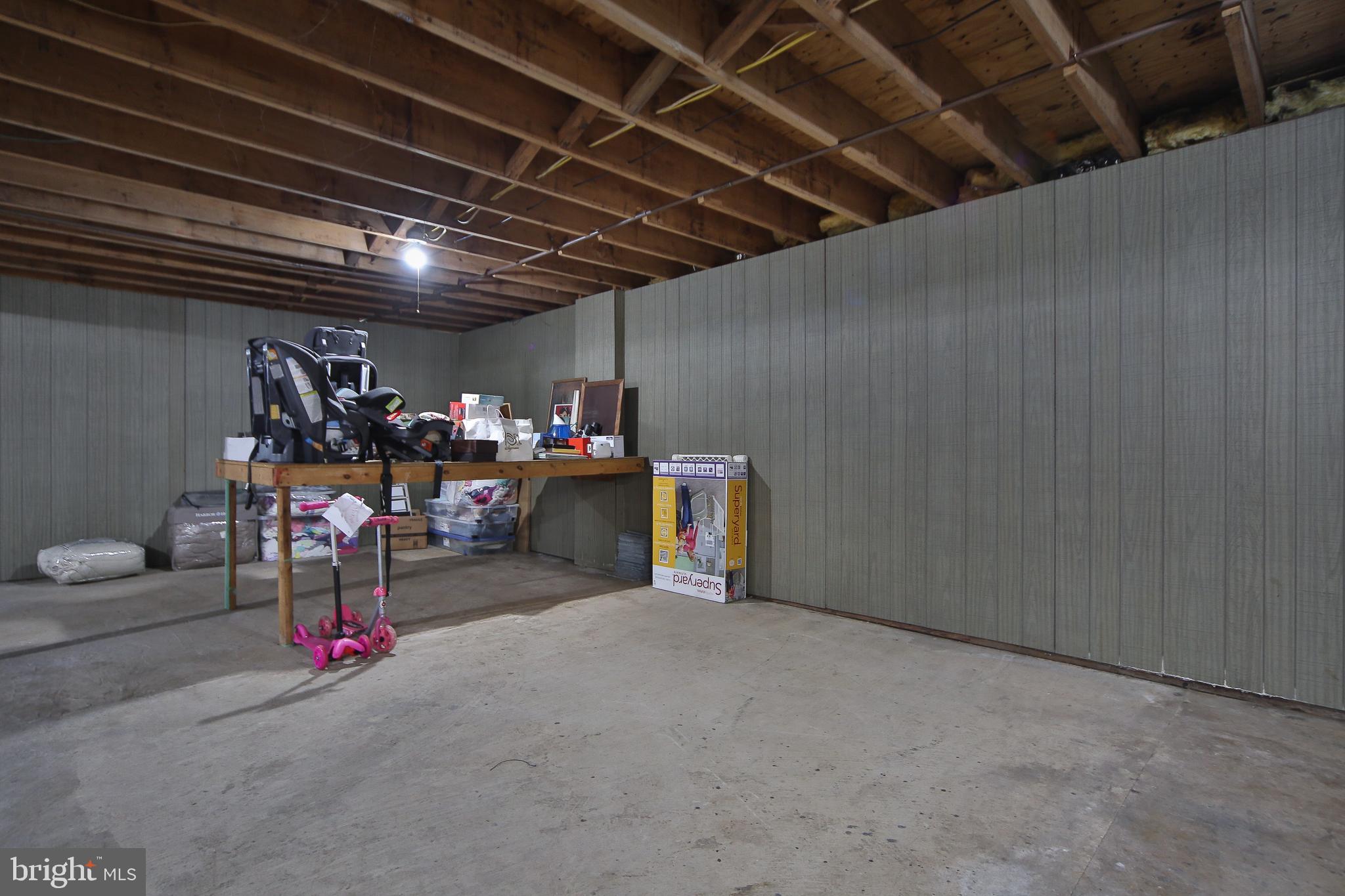 216 River Road Washington Crossing, PA 18977 - Photo 29 of 31 Full Basement with Tons of Storage
