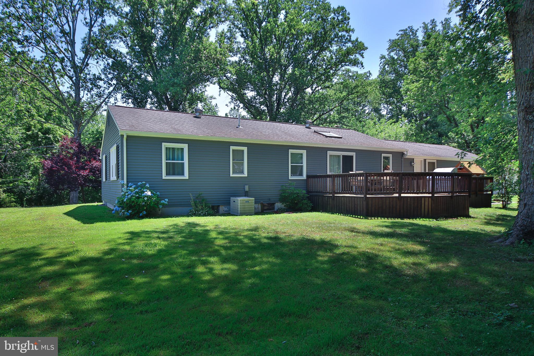 Back of this home.
