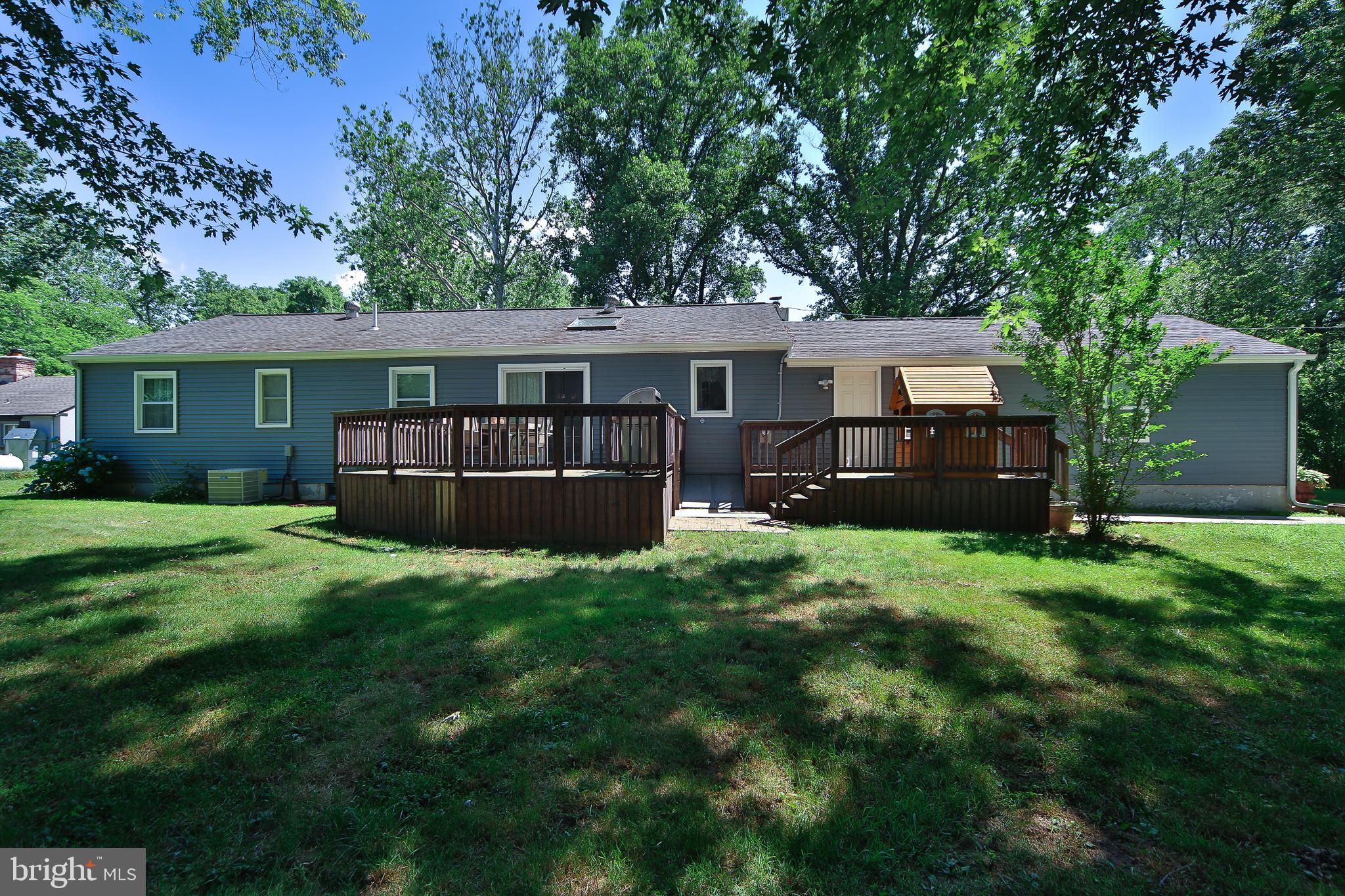 Back of this home.