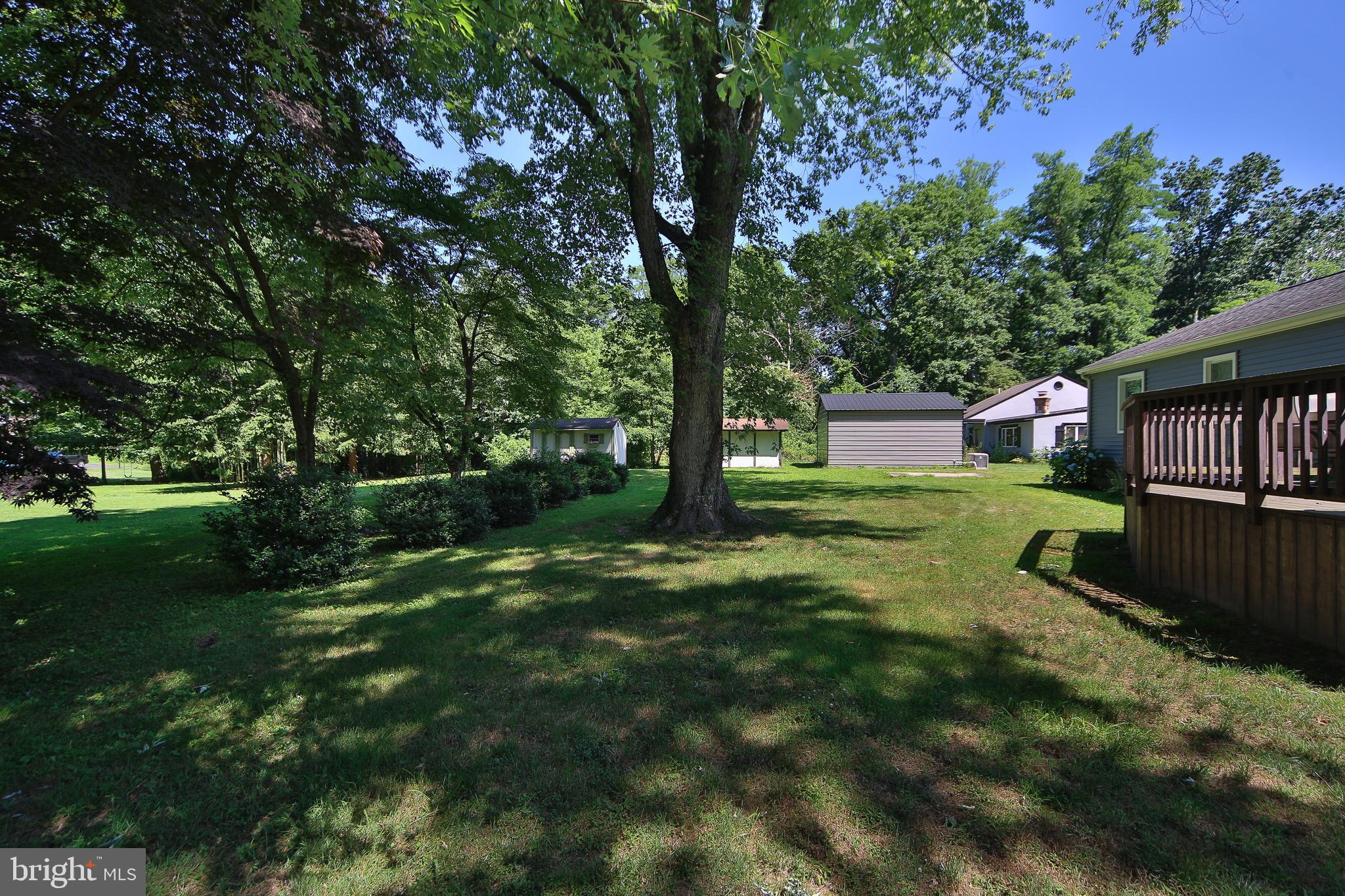216 River Road Washington Crossing, PA 18977 - Photo 9 of 31 Back Yard